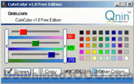 CuteColor screenshot